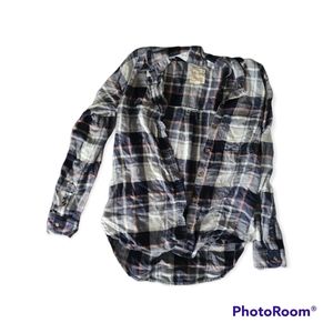 American Eagle boyfriend flannel